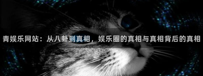 彩客网体育官网入口登录：青娱乐网站：从八卦到真相，娱乐圈的真相与真相背后的真相