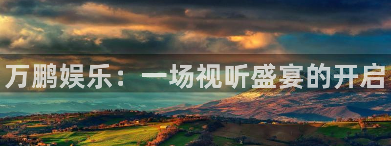 彩客网平台在线开户：万鹏娱乐：一场视听盛宴的开启