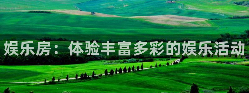 彩客网2注册：娱乐房：体验丰富多彩的娱乐活动