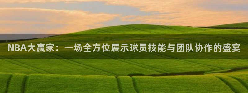 彩客网平台开户：NBA大赢家：一场全方位展示球员技能与团队协作的盛宴